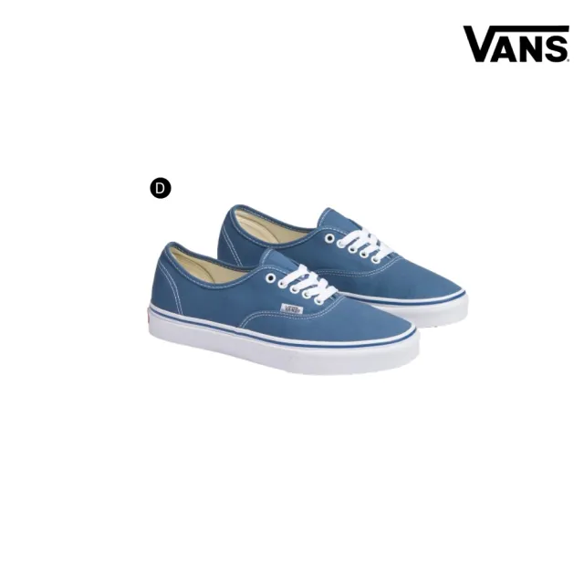 【VANS】官方旗艦 Authentic 男女款 滑板鞋 休閒鞋 (多款任選)
