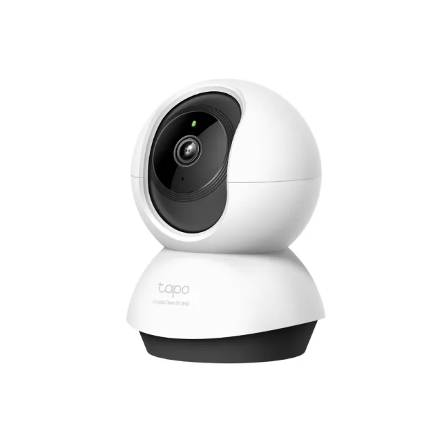 (兩入組)【TP-Link】Tapo C220 2.5K QHD 400萬畫素AI智慧偵測無線旋轉網路攝影機/監視器 IP CAM(最高512G)
