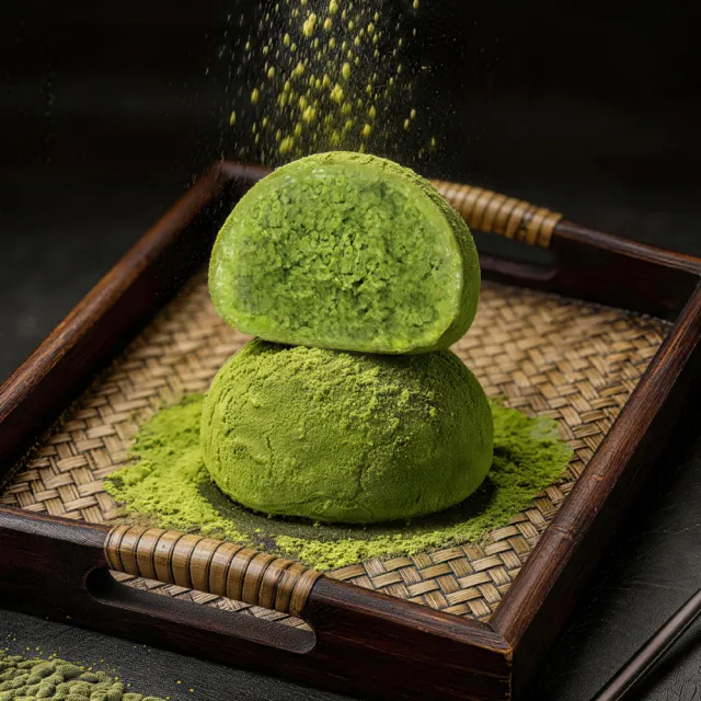 【Gelovery Gift】杜拜巧克力Q餅 開心果/抹茶 口味任選 單盒6入（奶素 小山園抹茶 中秋送禮）