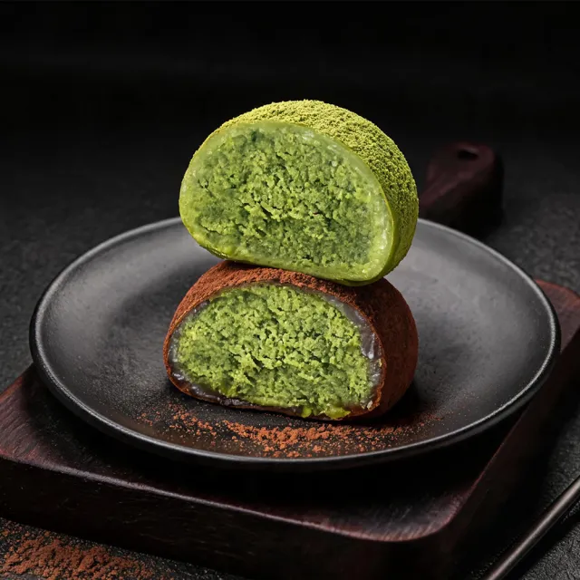 【Gelovery Gift】杜拜巧克力Q餅 開心果/抹茶 口味任選 單盒6入（奶素 小山園抹茶）