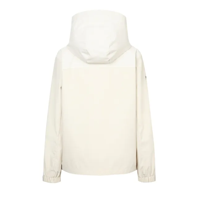 【Discovery Expedition】Bertex Barnsley 女版機能連帽外套 防風 防潑水 抗UV(DWWJ34051-IVD)