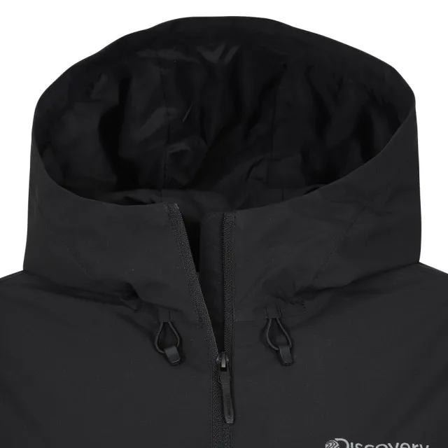 【Discovery Expedition】Bertex Barnsley 女版機能連帽外套 防風 防潑水 抗UV(DWWJ34051-BKS)