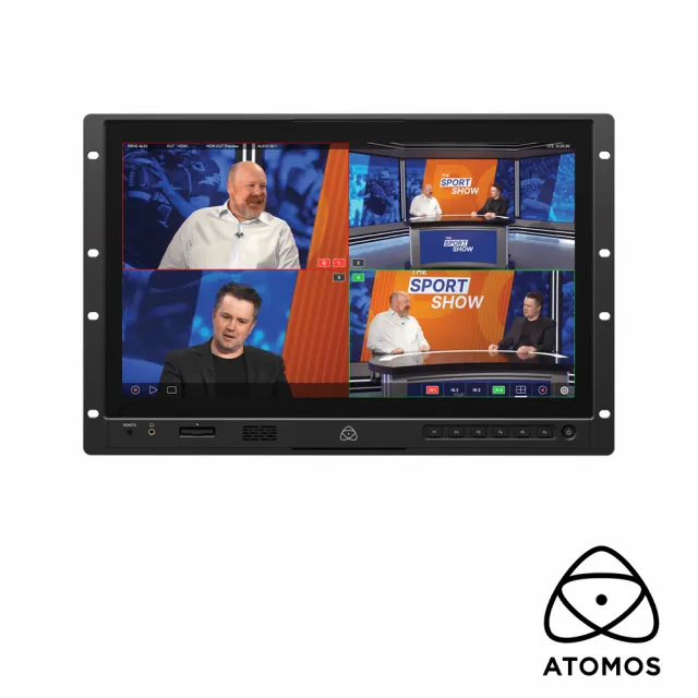 【ATOMOS】Shogun AV-19 4K 監視紀錄交換器 (公司貨)