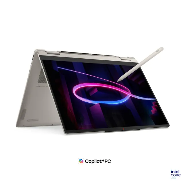 【Lenovo】Office 2024組★14吋Ultra 5輕薄觸控AI筆電(Yoga 7 2-in-1/Ultra 5-325/24G/1TB/W11/OLED)