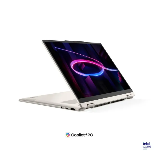 【Lenovo】Office 2024組★14吋Ultra 5輕薄觸控AI筆電(Yoga 7 2-in-1/Ultra 5-325/24G/1TB/W11/OLED)