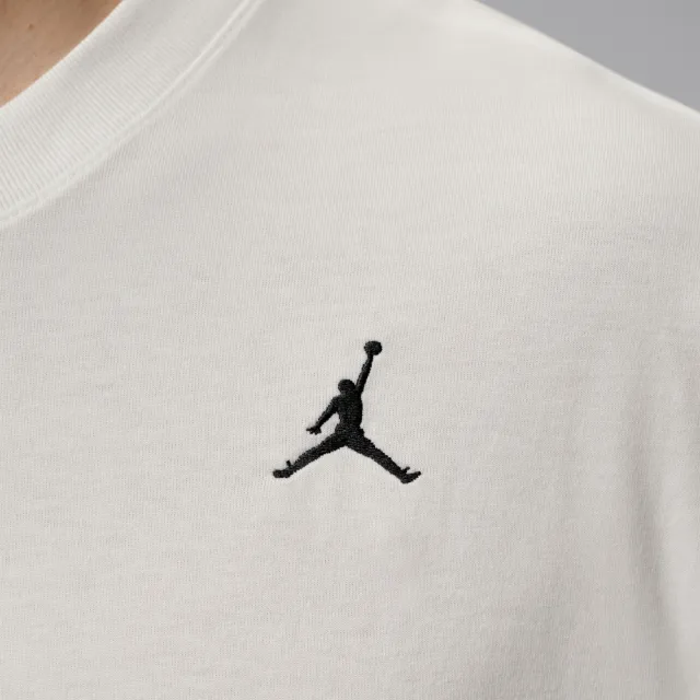 【NIKE 耐吉】AS M J FIRST CLSS 85 SS CREW 米色 短T 短袖上衣 喬丹 穿搭 男款 IW1598-133