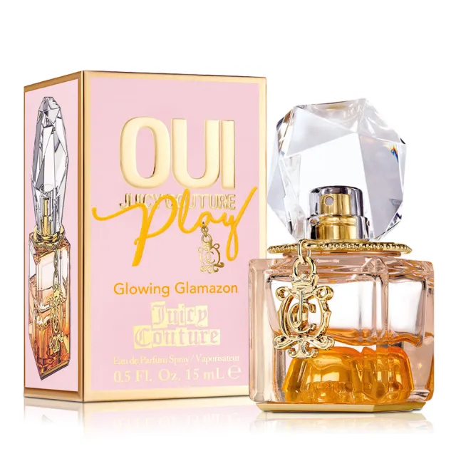 即期品【JUICY COUTURE】摩登少女女性淡香精15ml(專櫃公司貨)