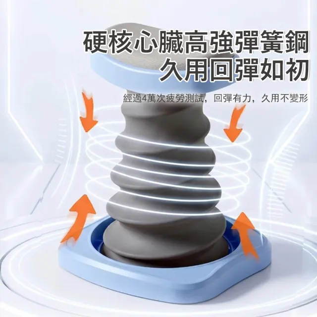 【Gordi】自動回彈俯臥撐訓練器 多功能俯臥撐支架 居家健身彈力伏地挺身器 新手健身 胸肌輔助訓練器