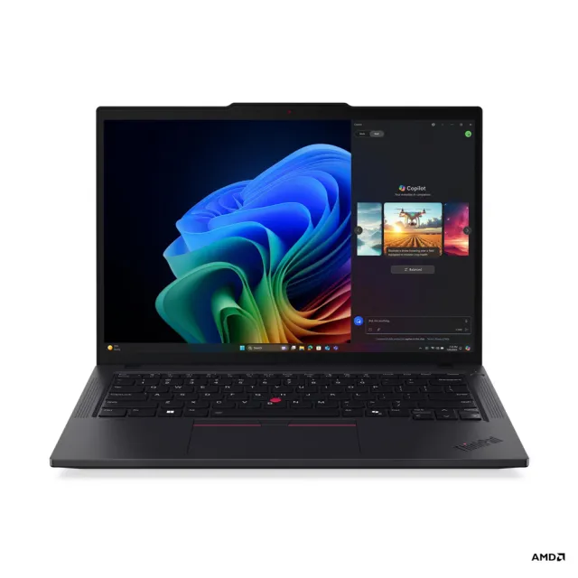 【ThinkPad 聯想】+2K迷你相機★14吋Ryzen AI 7 PRO-350 商用輕薄筆電(T14 G6/16G/512G/W11P/3年保)