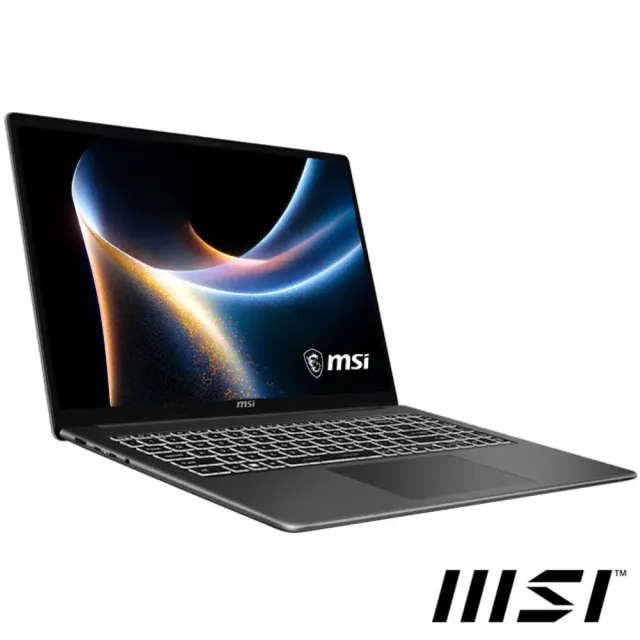 【MSI 微星】特仕版 16吋 Ultra 7 355 輕薄效能筆電(Modern 16S AI+/16G/2TB SSD/Win11/G3MG-030TW)
