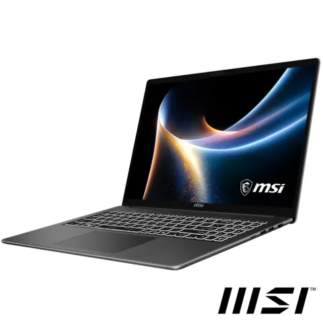 【MSI 微星】特仕版 16吋 Ultra 7 355 輕薄效能筆電(Modern 16S AI+/16G/2TB SSD/Win11/G3MG-030TW)