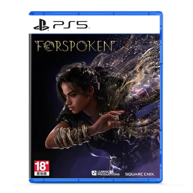 【SONY 索尼】PS5 魔咒之地 FORSPOKEN 中文版