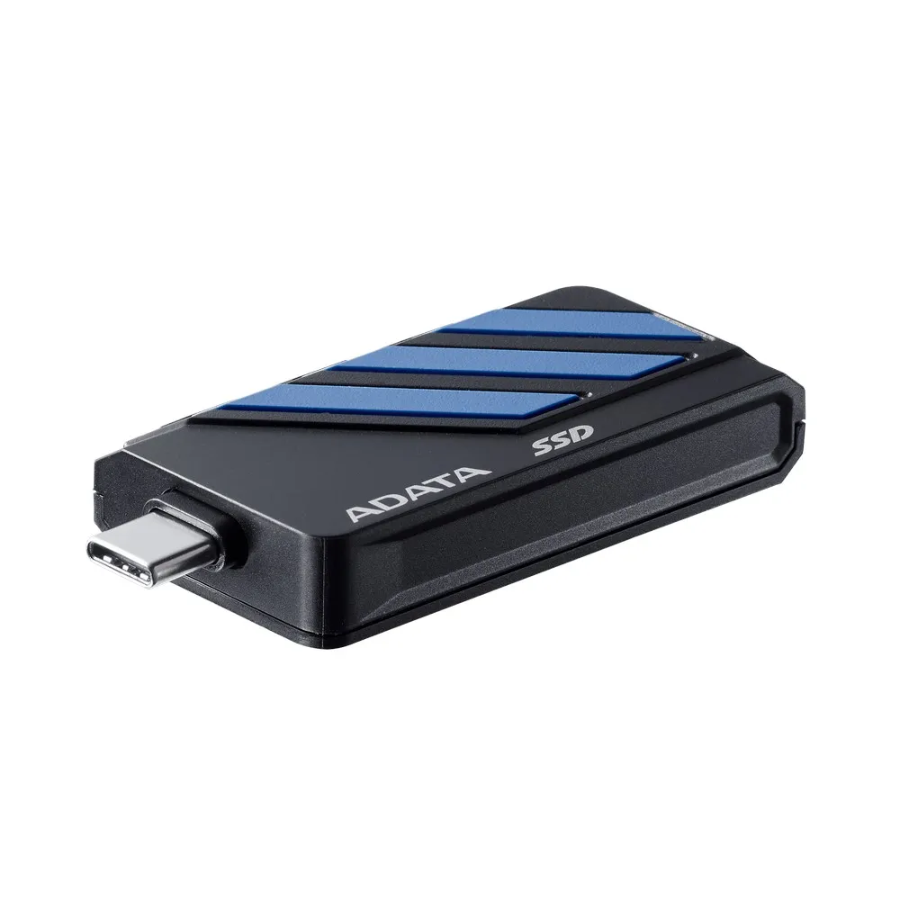 【ADATA 威剛】SC735 1TB 外接式固態硬碟 黑藍