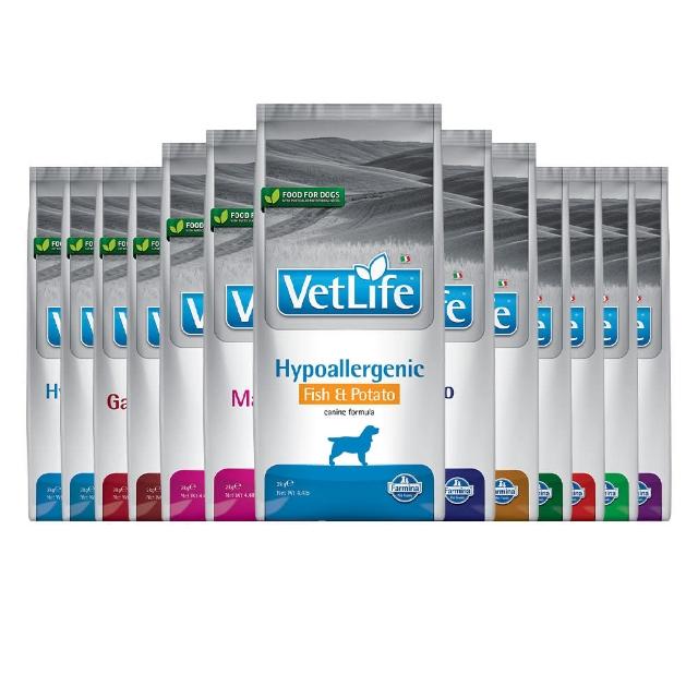 【Farmina 法米納】處方犬飼料系列-2kg〔VD2 VD4 VD5 VD6 VD7 VD8 VD9 VD10 VD11..〕(狗飼料/犬飼料/犬糧)