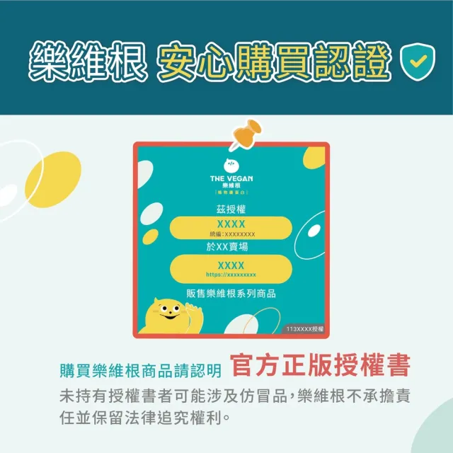 【THE VEGAN 樂維根】經典植物優蛋白 4入組 1KG/袋(優蛋白.高蛋白.蛋白粉.台灣製造.全素)