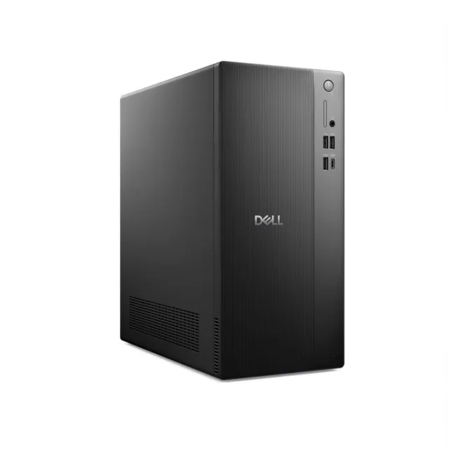 【DELL 戴爾】+500G外接SSD★Ultra 7 二十核心電腦(Tower/ECT1250/U7-265K/16G/1TB SSD/W11P/360W)