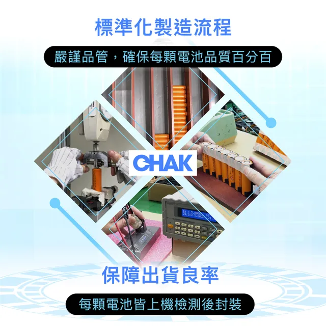 【CHAK恰可】Dyson V7 V8/SV10 SV11 副廠鋰電池 電芯容量2500mAh 附濾網組及組裝工具(Dyson 副廠電池)