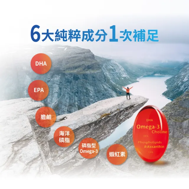 NYO3 南極純磷蝦油 60顆/罐 4入組
