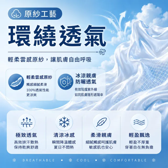 【QIDINA】超涼感冰絲輕薄不悶熱黑膠帽圍防曬外套-D(涼感外套 短版外套 連帽外套運動外套薄外套女)