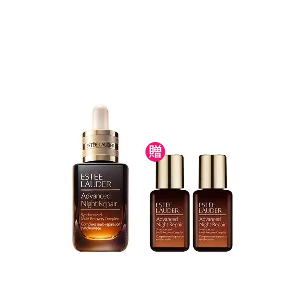 【Estee Lauder 雅詩蘭黛】特潤超導全方位修護露30ml(No.1小棕瓶 彈嫩發光/精華液/醫美術後/無酒精)