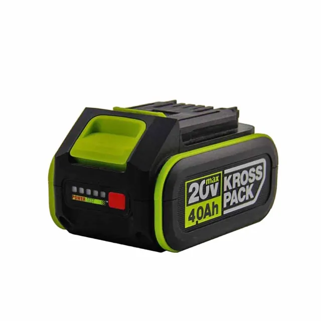 【WORX 威克士】20V鋰電池4.0Ah 綠 WA3016(WA3016)