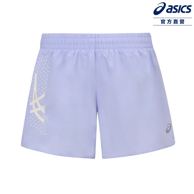 【asics 亞瑟士】ICON 4吋 平織短褲 女款 海外版 跑步下著 2012D361-400