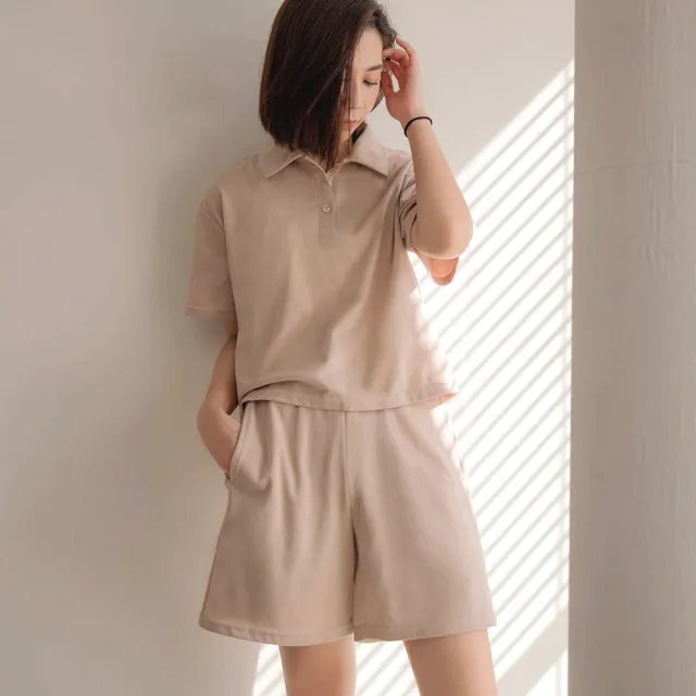 【OB 嚴選】棉質機能抗菌快乾POLO領運動上衣 《KS0975》
