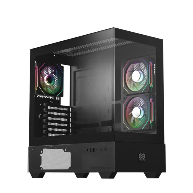 【微星平台】R5 六核 RTX 5070 {紫堂宿}電競機(R5-7500F MPK/B650/16G D5/512G)