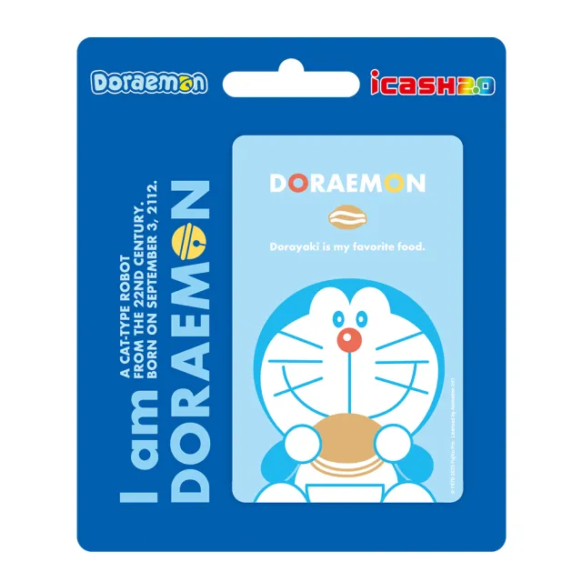 【icash 愛金卡】哆啦A夢 icash2.0
