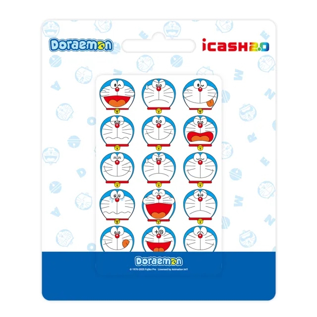 【icash 愛金卡】哆啦A夢 icash2.0