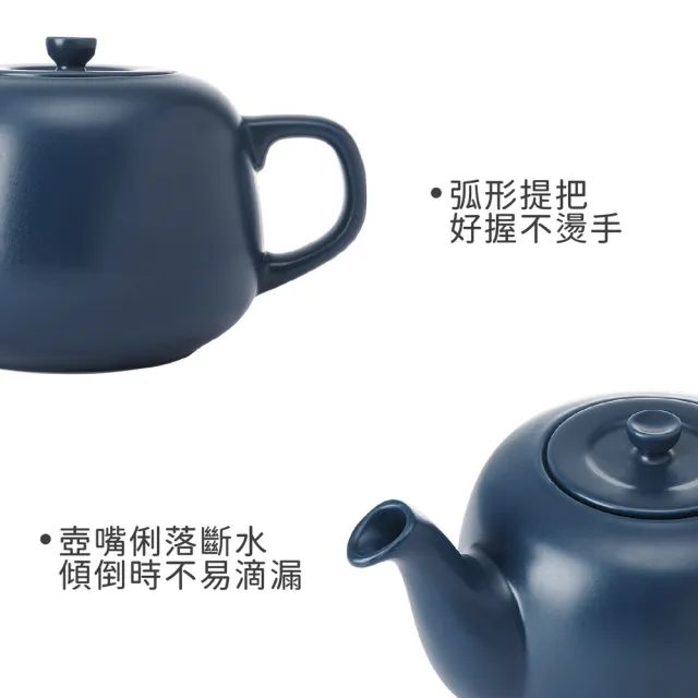 未使用 茶道具 西尾彦四郎作 信楽焼 飾壺 茶壺 陶印 飾網紐 口切茶事 元箱 LaCafetiere】英國石陶茶壺湛藍1.5L / 茶具- momo購物網- 好評推薦
