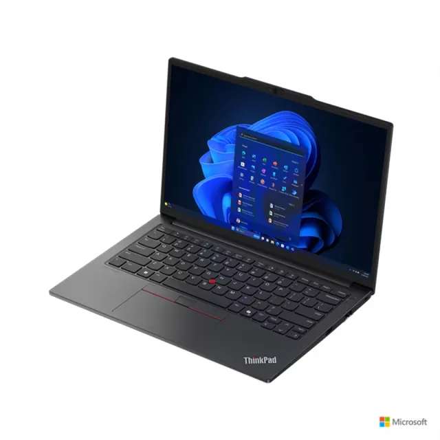 【ThinkPad 聯想】+微軟M365★14吋Ryzen 5商用輕薄筆電(E14/R5-7535U/16G/1T SSD/W11H/2年保)
