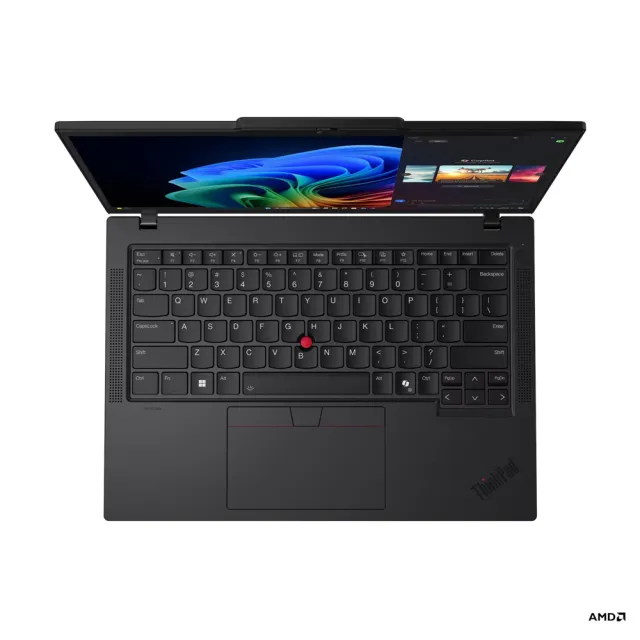 【ThinkPad 聯想】+微軟M365★14吋Ryzen AI 7 PRO-350 商用輕薄筆電(T14 G6/16G/512G/W11P/3年保)