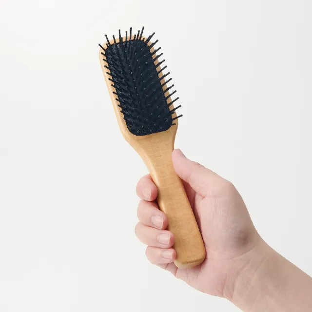 【MUJI 無印良品】山毛櫸髮梳/全長約20cm