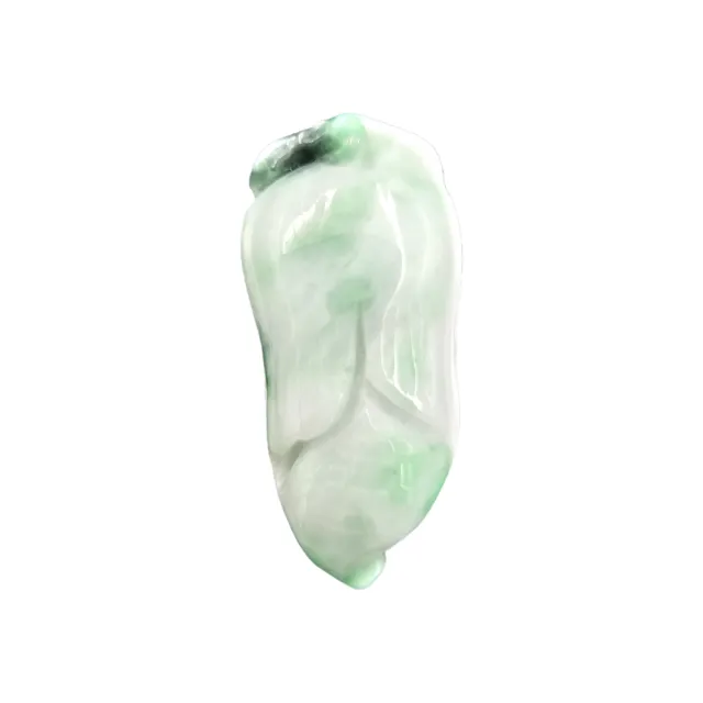 【藏古祥館】翡翠 白菜 SBA16 (宗教開運  翡翠)