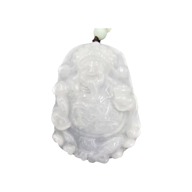 【藏古祥館】翡翠 財神爺 SBA21 (宗教開運  翡翠)