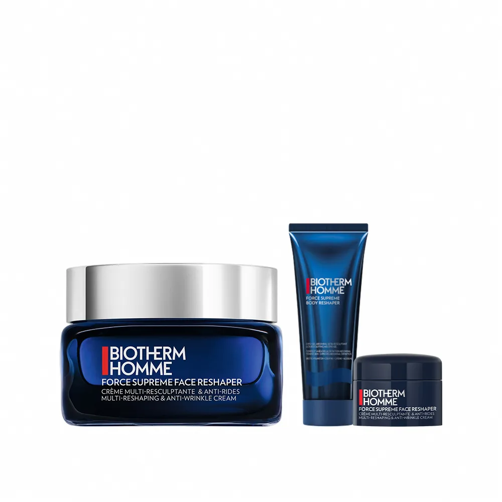 【Biotherm 碧兒泉】官方直營 男仕 極量緊緻輪廓霜50ml(BIOTHERM男仕保養/超級電波霜)