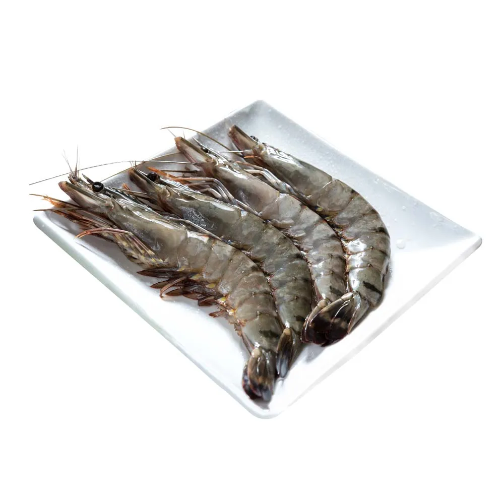 【鮮綠生活】嚴選霸王大草蝦  共3盒(250g±10%/盒 5尾/盒 共15尾)