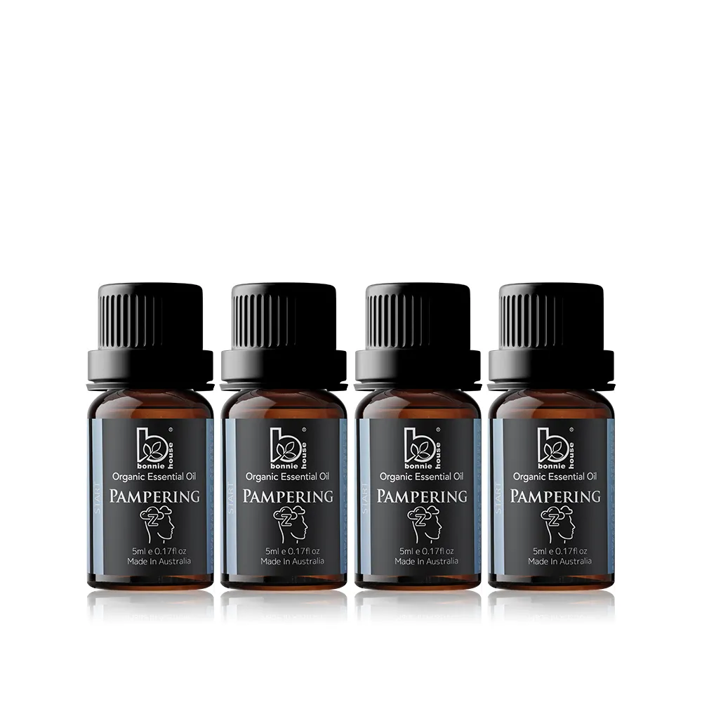 【Bonnie House 植享家】靜謐之境複方精油5ml(四入組)