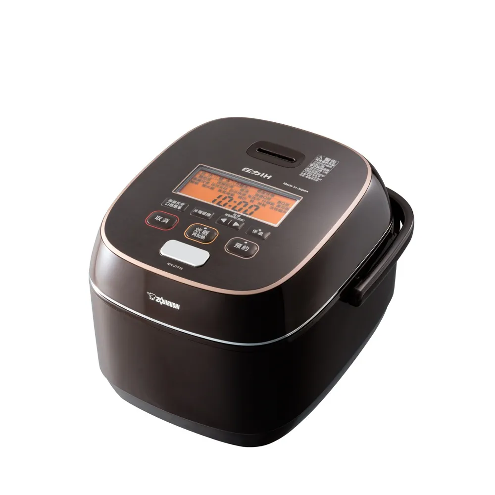 ZOJIRUSHI 象印】*日本製*10人份鐵器塗層豪熱羽釜壓力IH電子鍋(NW