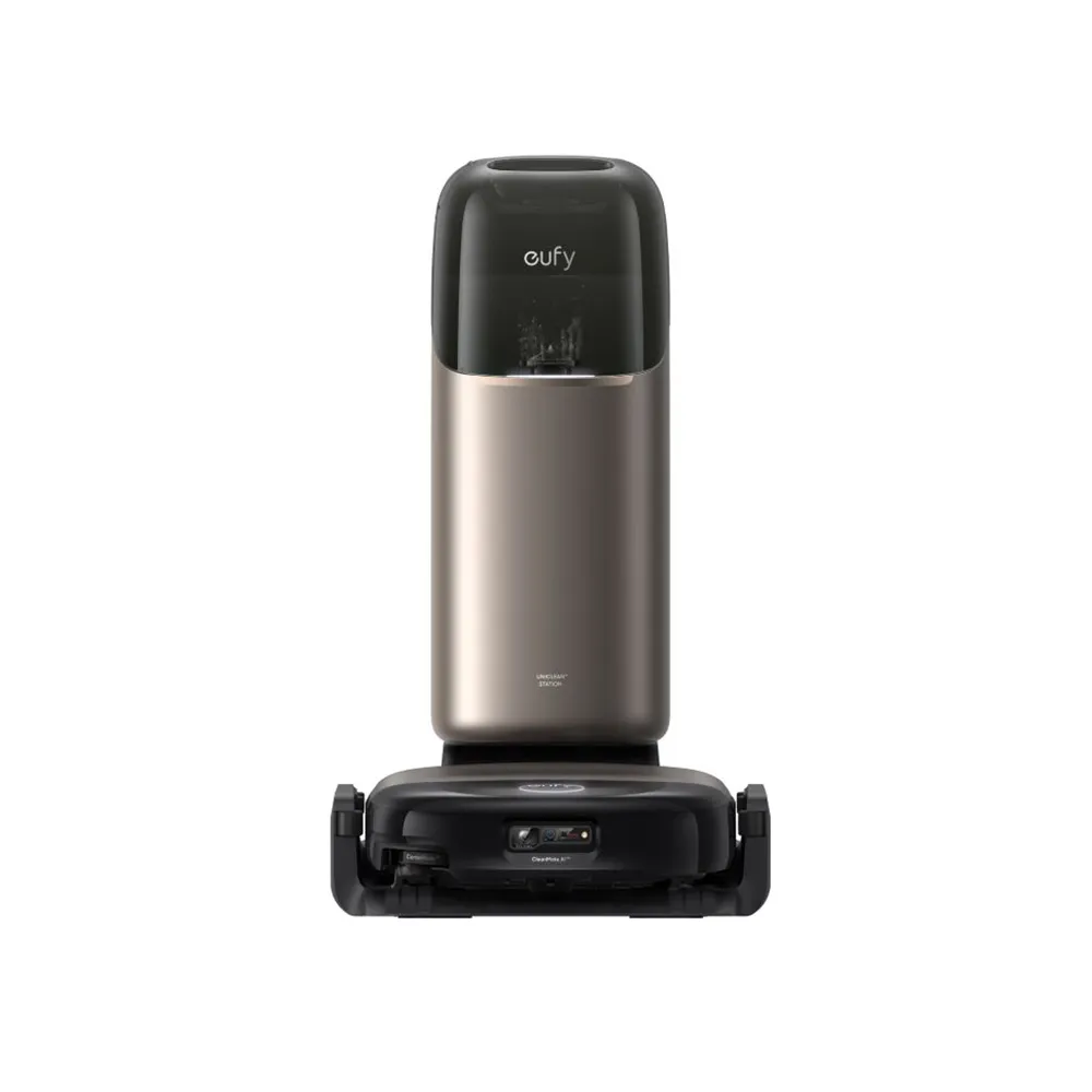 【eufy】Omni S2 12合1自清潔AI滾筒掃拖機器人(自動生成電解水除菌率99.99%/活水洗地)預購贈豪華配件