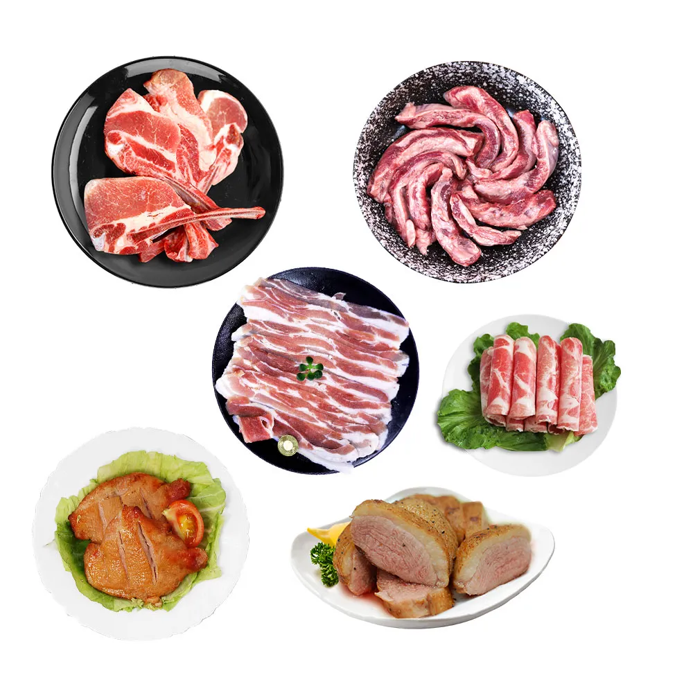 【優鮮配】無牛肉福袋6件組(2-4人1.3kg)