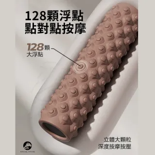 【Michael Fitness 麥克健身】實心瑜珈柱 45CM滾筒 50D滾筒 EVA筋膜滾筒 肌肉放鬆 運動按摩 滾背 運動滾輪