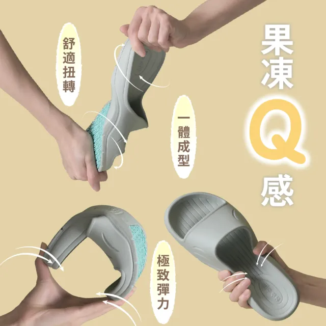 【MOCODO 伴佳家】台灣製 全方位居家防護止滑拖(EVA拖/科柔拖/室內拖/浴室用/銀髮族)