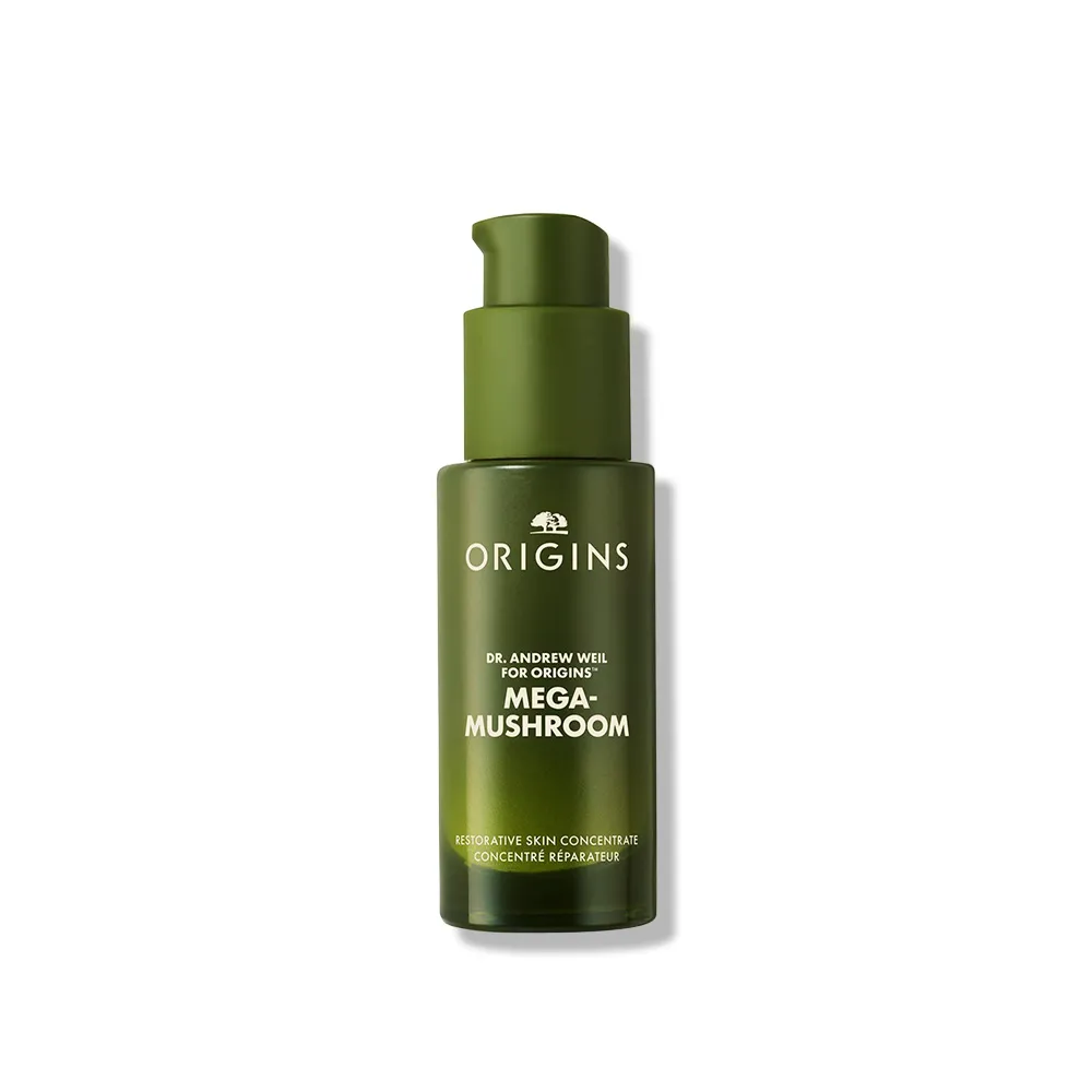 【ORIGINS 品木宣言】青春無敵靈芝3重速效修護精萃30ml(靈芝精萃/乾燥泛紅/曬後修護精萃/特殊美容後)