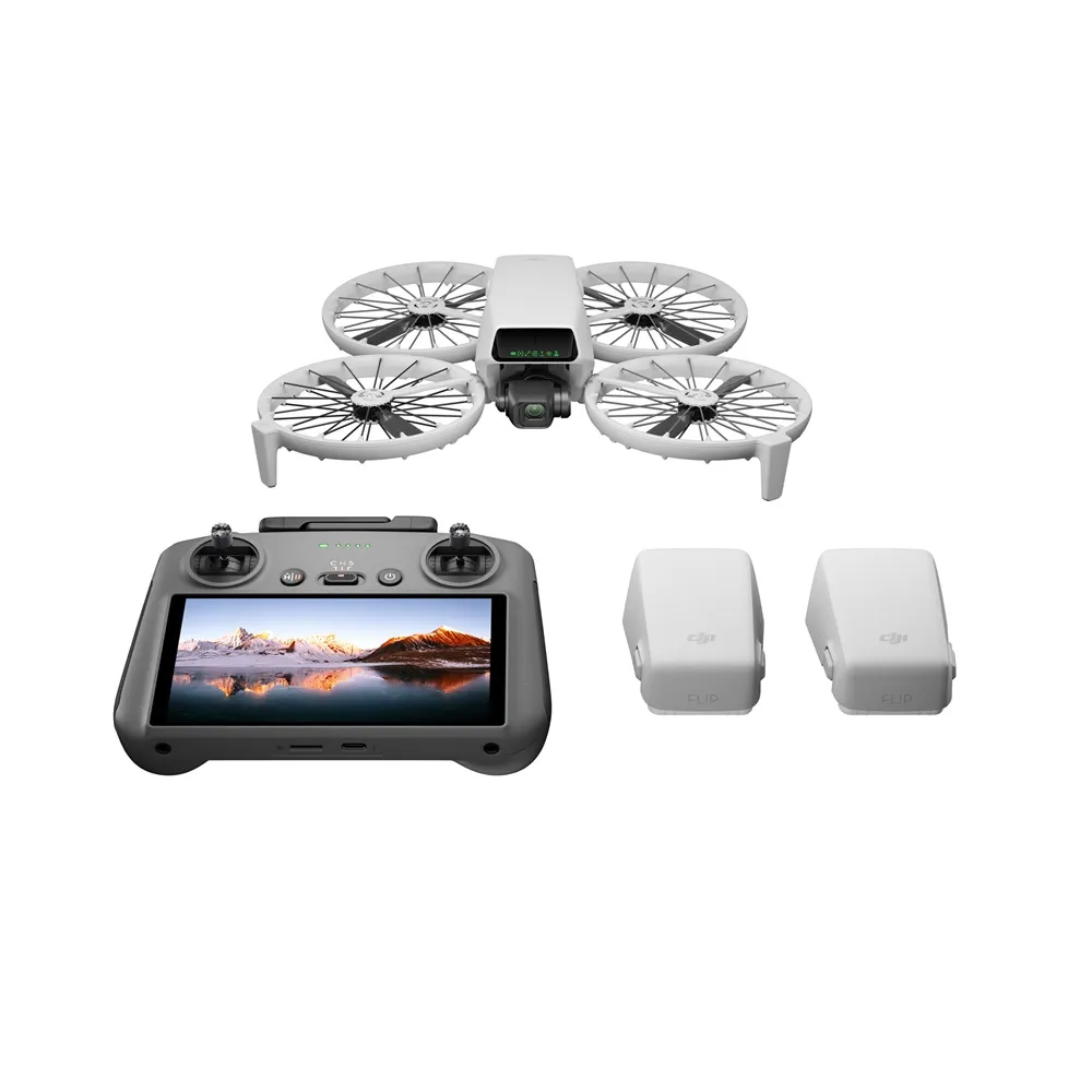 【DJI】FLIP暢飛套裝DJI RC 2帶屏控空拍機/無人機 + Care 1年版