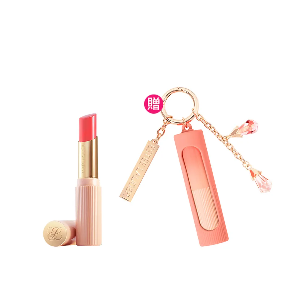 【Estee Lauder 雅詩蘭黛】新色上市-水啵啵琉璃潤唇膏(IU同款/護唇膏)