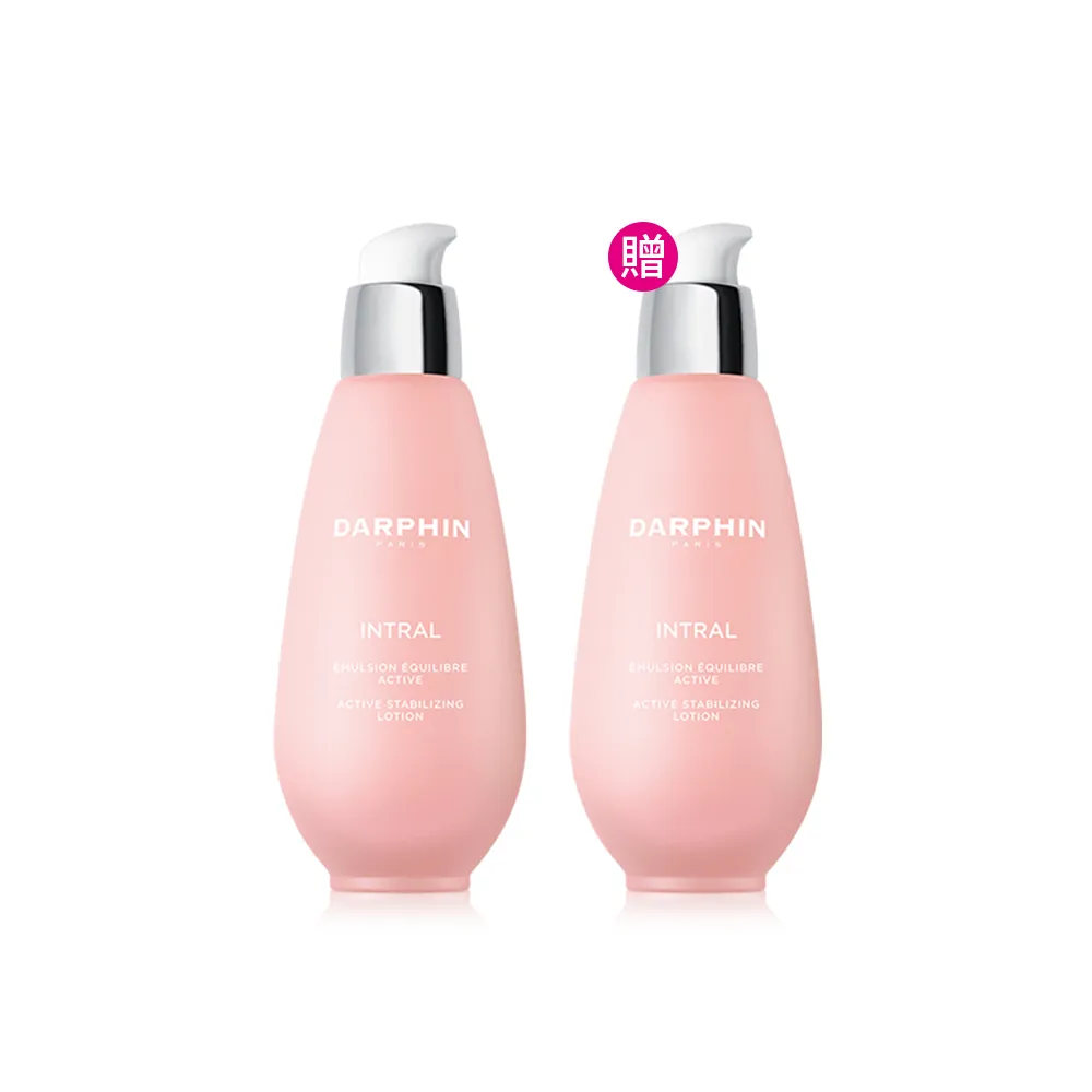 【DARPHIN 朵法】全效家族保濕美妍組(全效舒緩健康乳100ml)