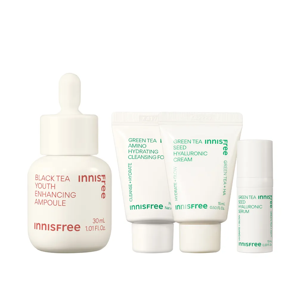 【innisfree】紅茶極效修護安瓶 30ml(抗老精華)