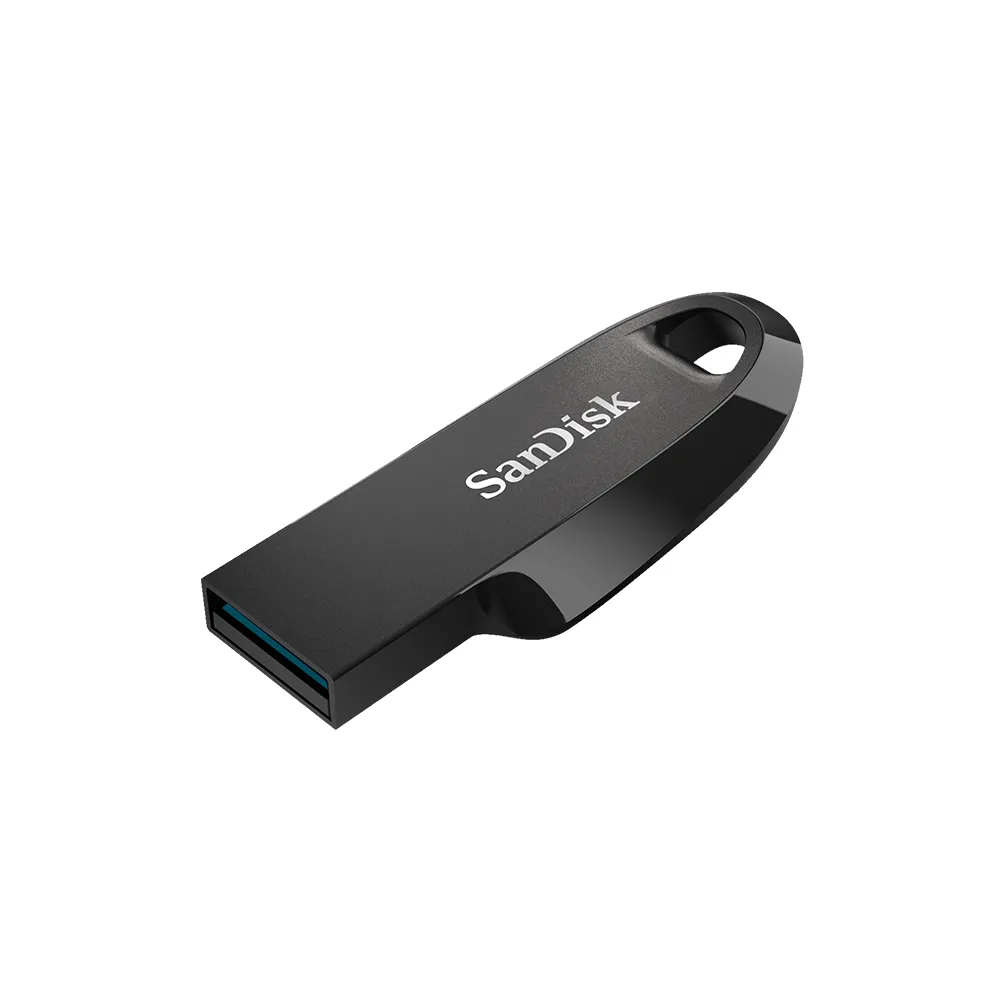 【SanDisk 晟碟】Ultra Curve USB 3.2 隨身碟 128GB(公司貨)
